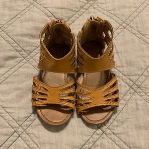 Toddler Gladiator Sandals Sz 7